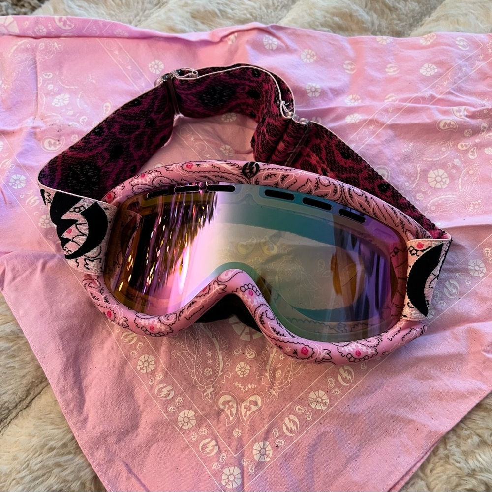 Electric Snowboard Goggles